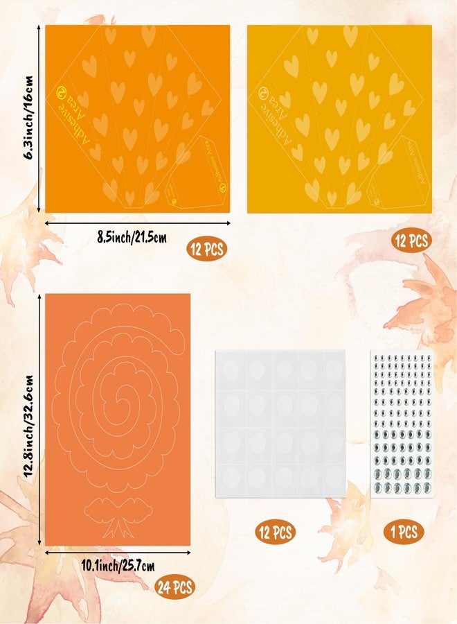 بيومي مجموعة بيومي لصنع باقة زهور - مجموعة صنع باقة زهور خريفية مكونة من 24 قطعة للأطفال، هدية مثالية لعيد الشكر. اصنع بنفسك باقة زهور ورقية ثلاثية الأبعاد تعبر عن الامتنان، مشروع فني يمكنك صنعه بنفسك للمنزل أو المدرسة أو الفصل الدراسي. - Image 2